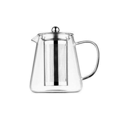 ARDESTO Gemini Teapot[Заварник Milano, 950 мл, боросилікатне скло, нержавіюча сталь]
