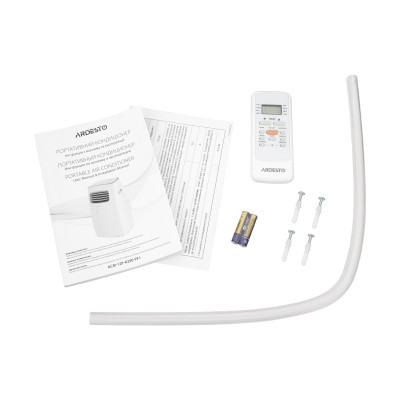 ARDESTO Кондиціонер мобільний ACM-12P-R290-PF1, 35 м2, R290