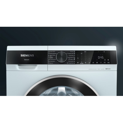 Siemens Пральна машина фронтальна, 7кг, 1200, A+++, 45см, дисплей, білий