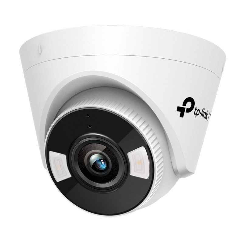TP-Link IP-Камера VIGI C440-4, PoE, 4Мп, 4 мм, H265+, IP66, Turret, кольорове нічне бачення, внутрішня