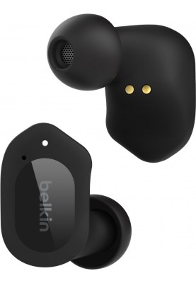 Belkin Навушники Soundform Play True Wireless Black