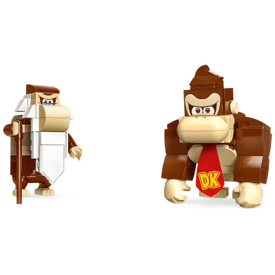 LEGO Конструктор Super Mario Будинок на дереві Донкі Конґ. Додатковий набір