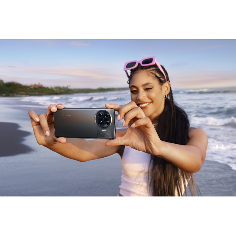 TECNO Смартфон Spark 20 PRO+ (KJ7) 6.78" 8/256ГБ, 2SIM, 5000мА•год, Temporal Orbits