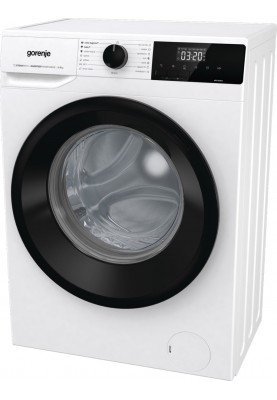 Gorenje Пральна машина фронтальна, 7кг, 1200, A+++, 43,5см, дисплей, пара, інвертор, білий