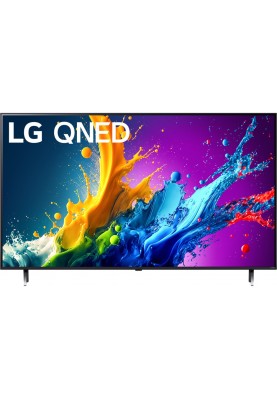 LG Телевізор 43" QNED 4K 120Hz Smart WebOS Black