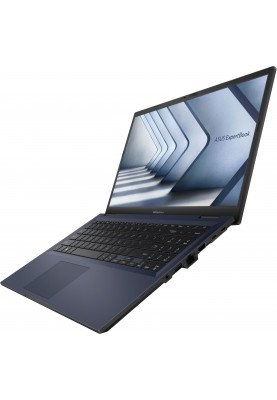 ASUS Ноутбук Expertbook B1 B1502CVA-BQ1009X 15.6" FHD, Intel i7-1355U, 16GB, F512GB, UMA, Win11P, Чорний