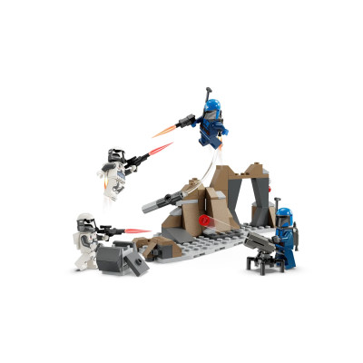 LEGO Конструктор STAR WARS Бойовий комплект «Засідка на Мандалорі»