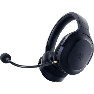 Razer Гарнітура ігрова Barracuda X, 7.1, mini-jack/USB-A/BT/WL, 1.5м, чорний