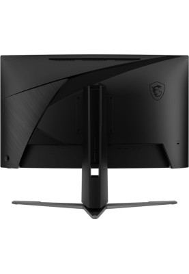 MSI Монітор 27" MAG 27CQ6PF 2xHDMI, DP, Audio, VA, 2560x1440, 180Hz, 0.5ms, sRGB 105%, CURVED, AdaptiveSync, HAS