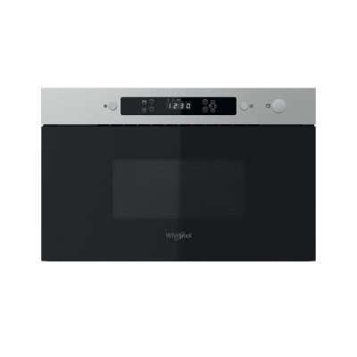 Whirlpool Мікрохвильова піч вбудована, 22л, електронне упр., 750Вт, дисплей, нерж