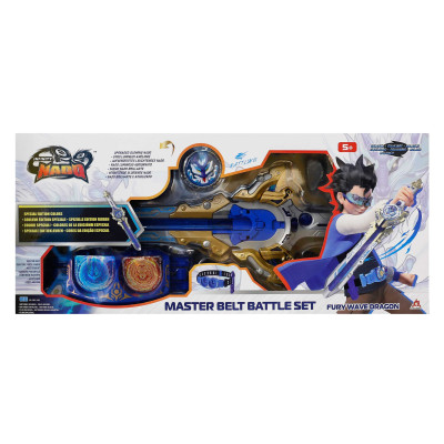 Infinity Nado Набір VI Master Belt Battle Set Лютий Дракон (Fury Wave Dragon)