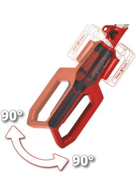 Einhell Кущоріз телескопічний акумуляторний GC-HH 18/45 Li T - Solo PX, 18В 450м, 3.5кг(без АКБ та ЗП)