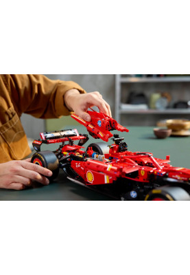 LEGO Конструктор Technic Автомобіль F1 Ferrari SF-24