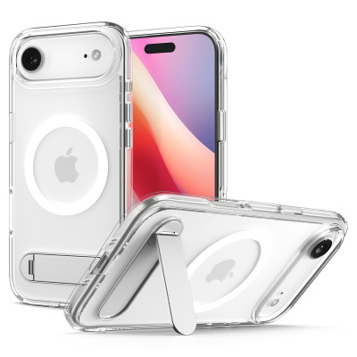 Spigen Чохол Spigen для iPhone 17 Air, Ultra Hybrid S MagFit, Clear White
