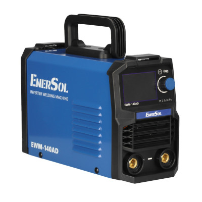 EnerSol Зварювальний апарат інверторний EWM-140AD 20-140А 6.1кВт 160-260В 2.9кг
