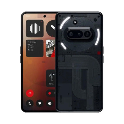 CMF-Nothing Смартфон Nothing Phone (3a) 6.77" 8/128ГБ, 2SIM, 5000мА рік, чорний