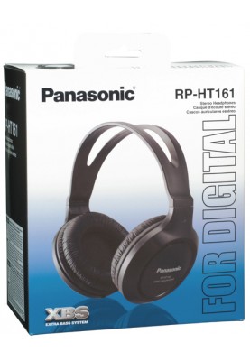 Panasonic Навушники RP-HT161E Over-ear Чорний