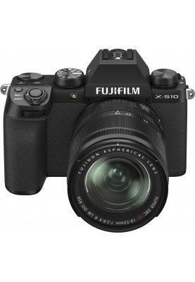 Fujifilm X-S10++ XF 18-55mm F2.8-4.0 Kit Black