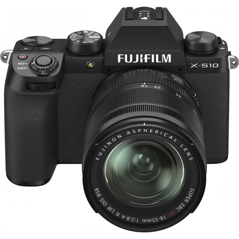 Fujifilm X-S10++ XF 18-55mm F2.8-4.0 Kit Black