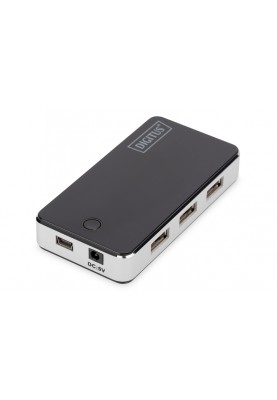 Digitus Концентратор USB 2.0 Hub, 7 Port