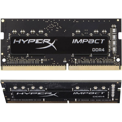 Kingston Пам'ять для ноутбука DDR4 2666 16GB KIT (8GBx2) FURY Impact