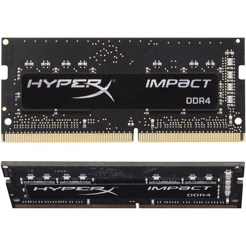 Kingston Пам'ять для ноутбука DDR4 2666 16GB KIT (8GBx2) FURY Impact