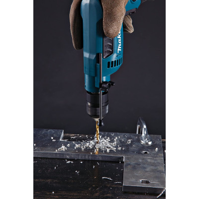 Makita Дриль DP2011, 370Вт безударний, 0.8-6.5 мм, 0-4200 об/хв, 1кг
