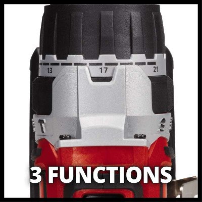 Einhell Шуруповерт-дриля ударна TP-CD 18/60 Li-i BL - Solo акум., PXC, 18В, безщітк., 60 Нм, 1.37 кг