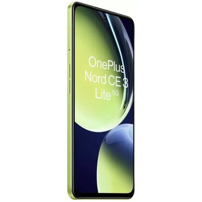 OnePlus Смартфон Nord CE 3 Lite 5G (CPH2465) 8/128GB, 2SIM, 5000mAh, Pastel Lime