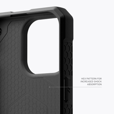 UAG Чохол UAG для Apple iPhone 15 Pro Monarch Pro Magsafe, Kevlar Elemental Green