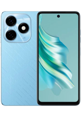 TECNO Смартфон Spark 20 (KJ5n) 6.56" 8/256ГБ, 2SIM, 5000мА•год, Magic Skin Blue
