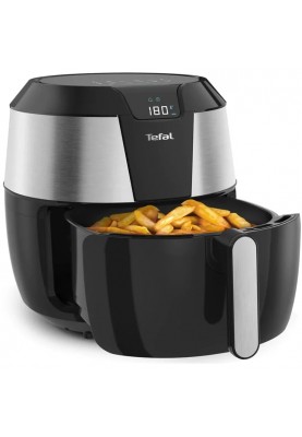 Tefal Мультипіч Easy Fry XXL, 1850Вт, чаша-5.6л, сенсорне керув., 8 програм, пластик, нерж. сталь-чорний