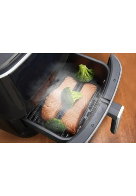 Tefal Мультипіч Easy Fry Grill&Steam, 1430Вт, чаша-6.2л, сенсорне управління, 8 програм, пластик, чорний