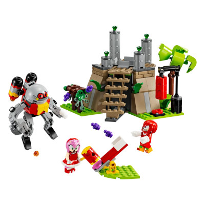 LEGO Конструктор Sonic the Hedgehog Наклз і вівтар майстра Смарагда