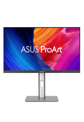ASUS Монітор 27" ProArt PA27JCV HDMI, DP, USB-C 3xUSB, MM, IPS, 5120x2880, DCI-P3 99%, AdaptiveSync, Pivot, HDR500