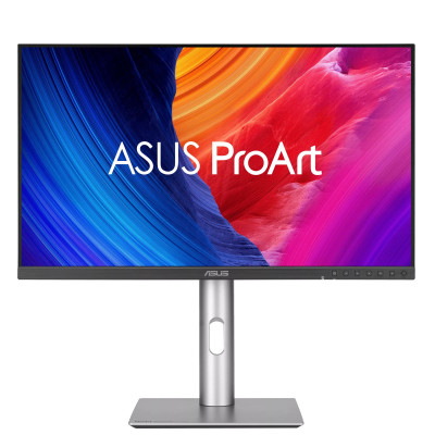 ASUS Монітор 27" ProArt PA27JCV HDMI, DP, USB-C 3xUSB, MM, IPS, 5120x2880, DCI-P3 99%, AdaptiveSync, Pivot, HDR500