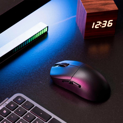 Lemokey Миша G1 USB-A/USB-C/WL/BT, 8K, чорний