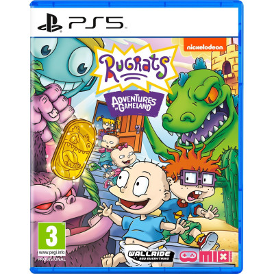 Games Software Rugrats: Adventures in Gameland (Невгамовні) [BD DISK] (PS5)