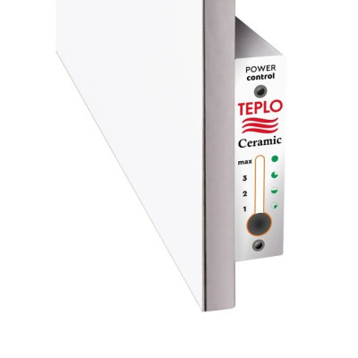 Teploceramic Рушникосушарка керамічна TCМТ-T-250-WHITE