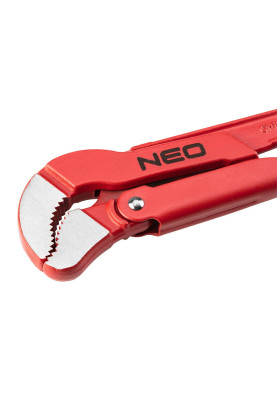 Neo Tools Ключ трубний, 45°, робочий діапазон 0-38мм, 420мм