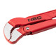 Neo Tools Ключ трубний, 45°, робочий діапазон 0-38мм, 420мм