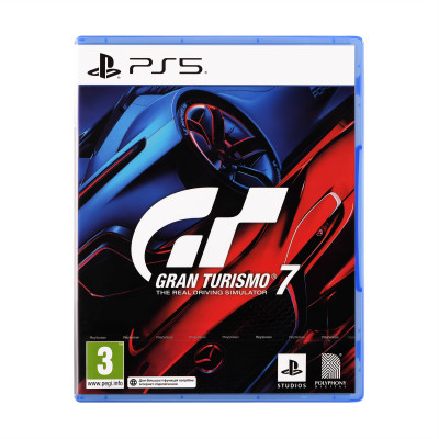 Games Software Гра консольна PS5 Gran Turismo 7, BD диск