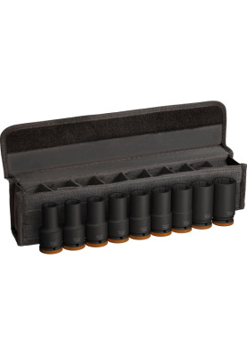 Bosch Набір ударних торцевих головок Professional Deep 9шт 3/4"