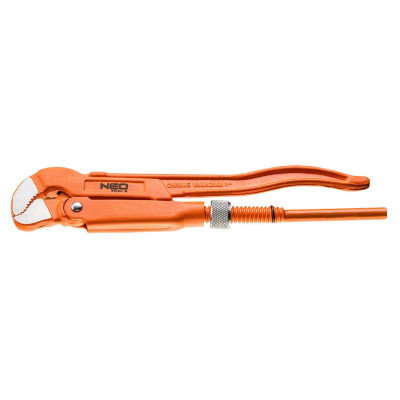 Neo Tools Ключ трубний, 45°, робочий діапазон 0-26мм, 330мм