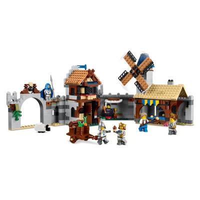 LEGO Конструктор Creator Середньовічний замок із рыцарем на коні