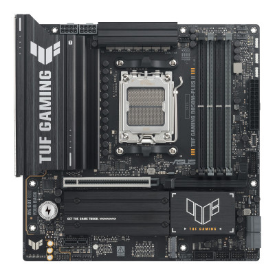 ASUS Материнська плата TUF GAMING B850M-PLUS II sAM5 B850 4xDDR5 M.2 HDMI DP mATX
