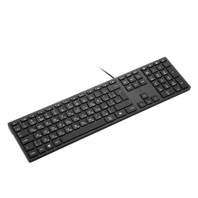 HP Клавіатура мембранна НР 320K, 109key, USB-A, EN/UK, чорний HP Клавіатура мембранна НР 320K, 109key, USB-A, EN/UK, чорний
