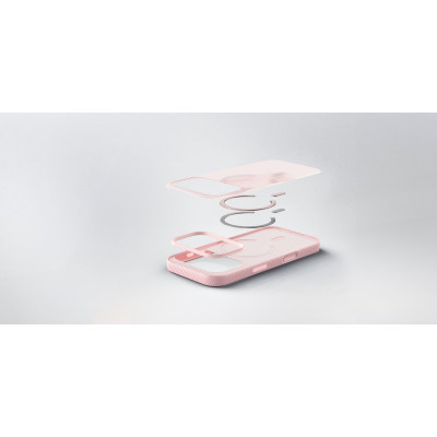 Belkin Чохол Belkin для iPhone 17 Pro, Magnetic Protective Grip, Pink Belkin Чохол Belkin для iPhone 17 Pro, Magnetic Protective Grip, Pink