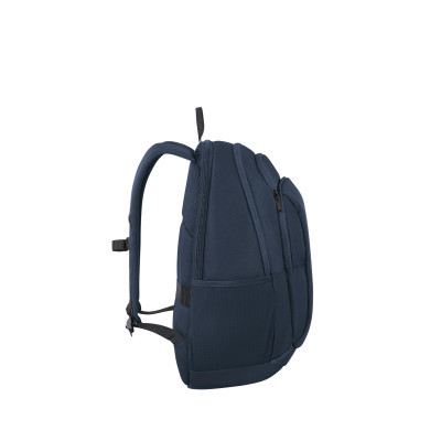 American Tourister Рюкзак для ноутбука 17.3" American Tourister, Urban Groove UG26 backpack, поліестер, 34л, синій American Tourister Рюкзак для ноутбука 17.3" American Tourister, Urban Groove UG26 backpack, поліестер, 34л, синій