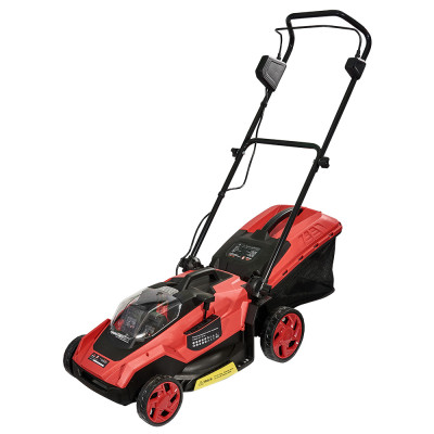 Vitals Газонокосарка акумуляторна Vitals Master AZP 3640 SmartLine+ 36В 40см 40л 25-75мм 16.75кг без АКБ та ЗП